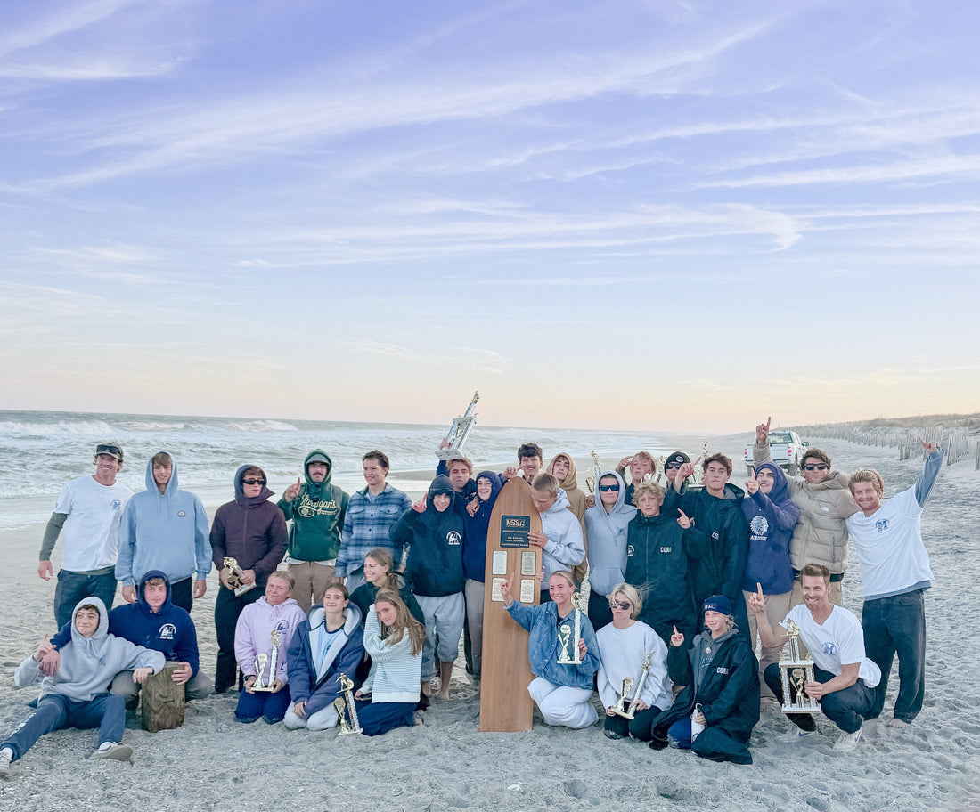MHS Surf Team are state champs... AGAIN!