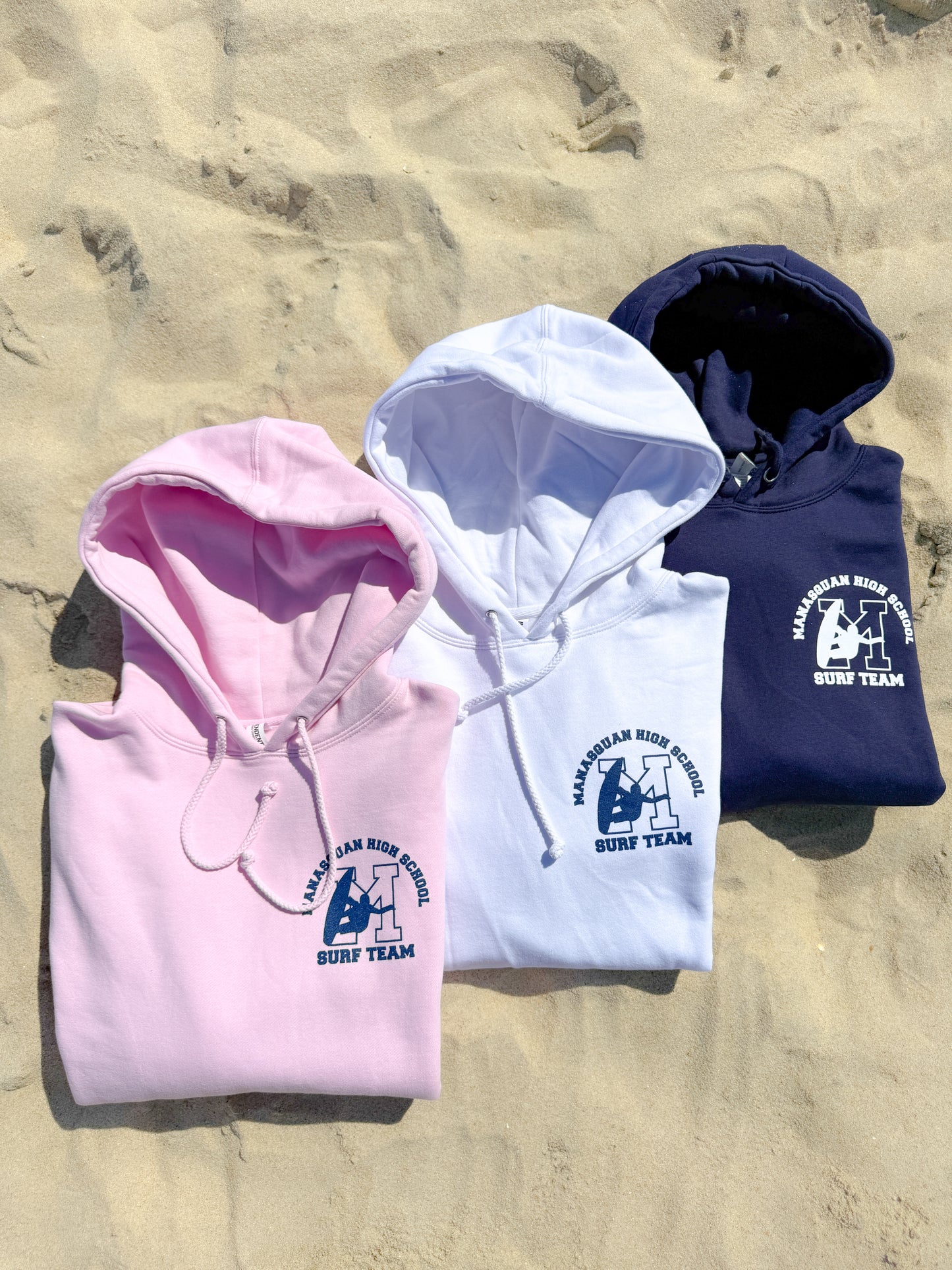 Manasquan High School Surf Team Hoodies