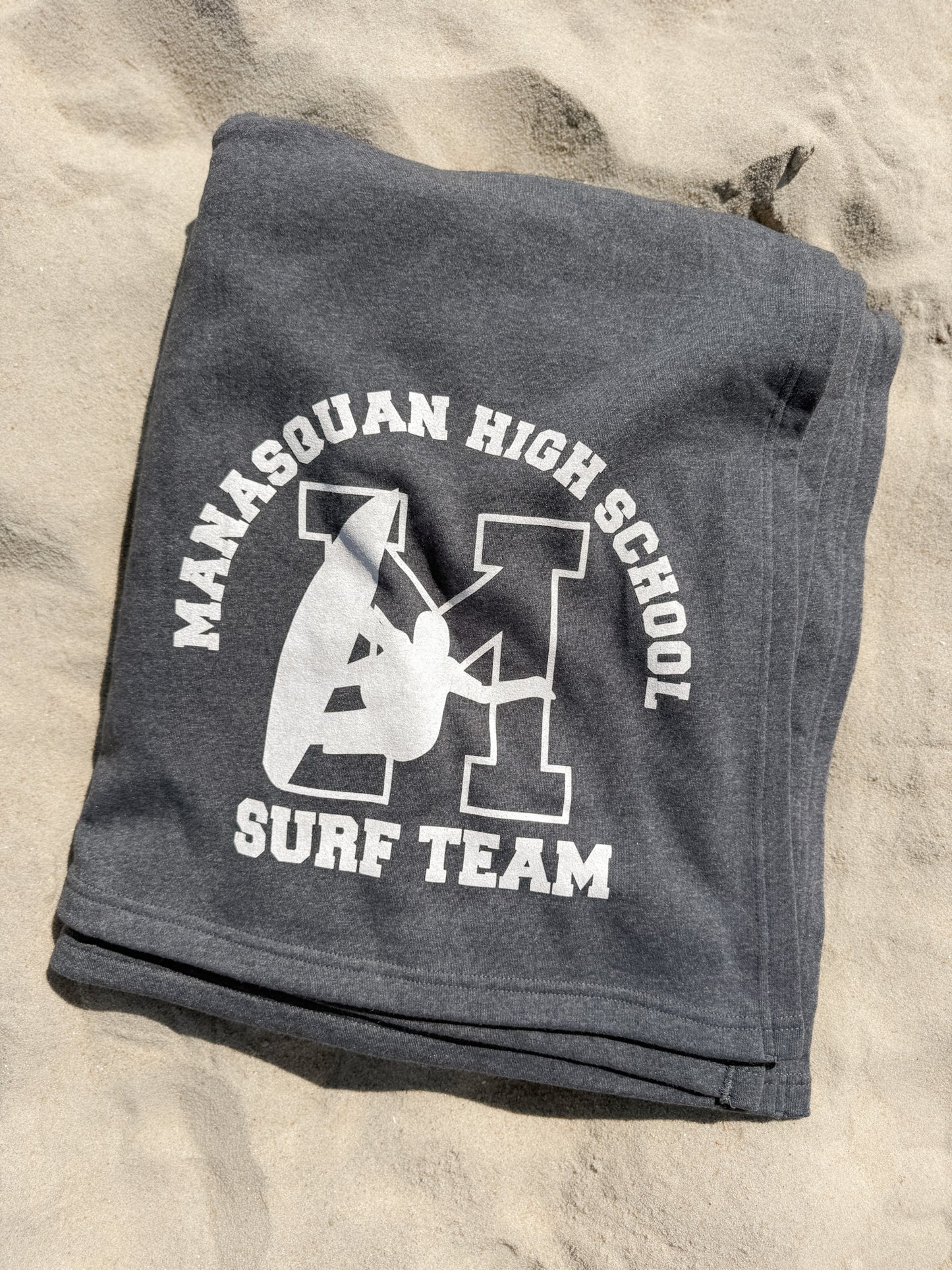 MHS Surf Team Fleece Blanket