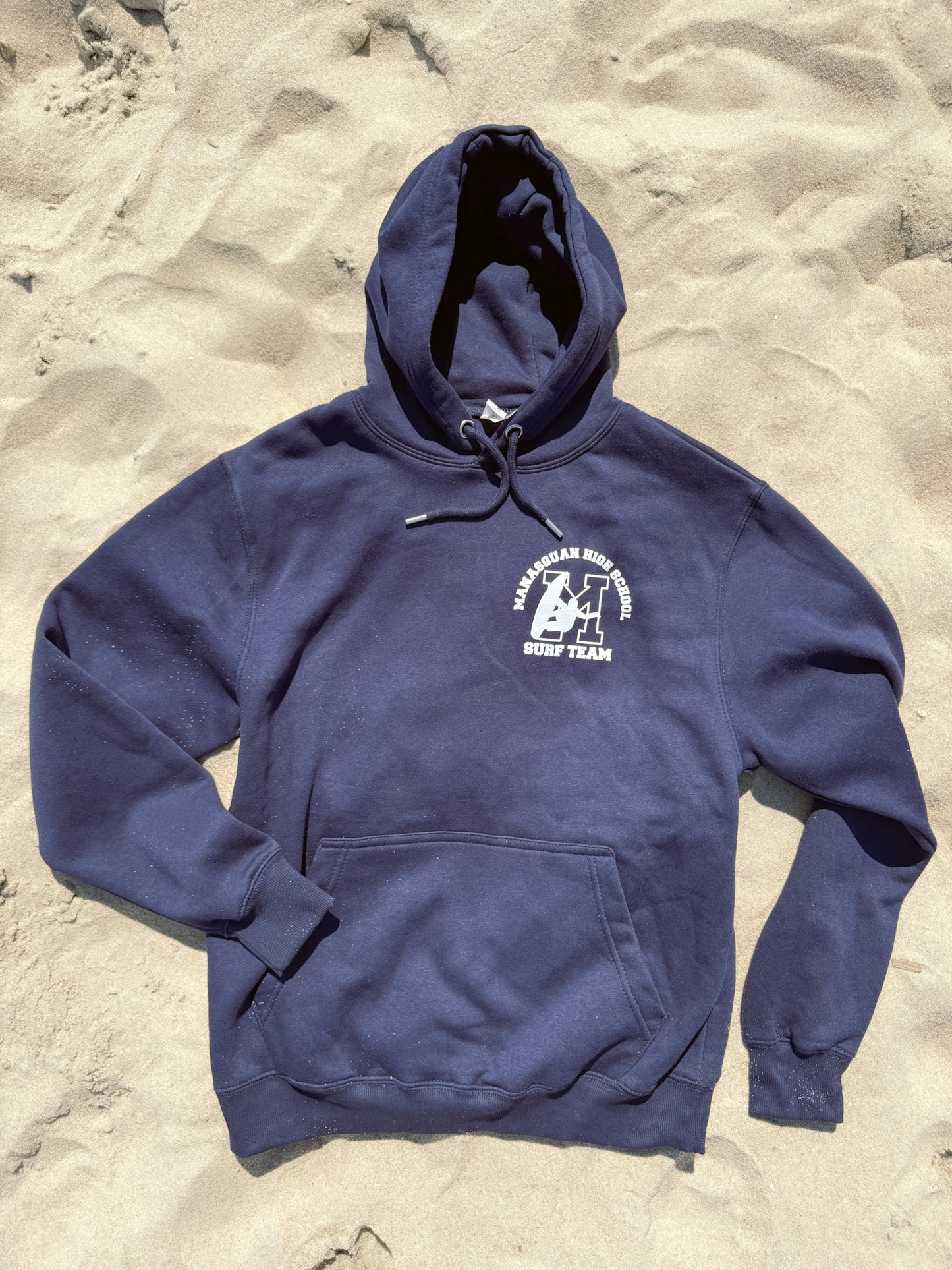 Manasquan High School Surf Team Hoodie in Navy