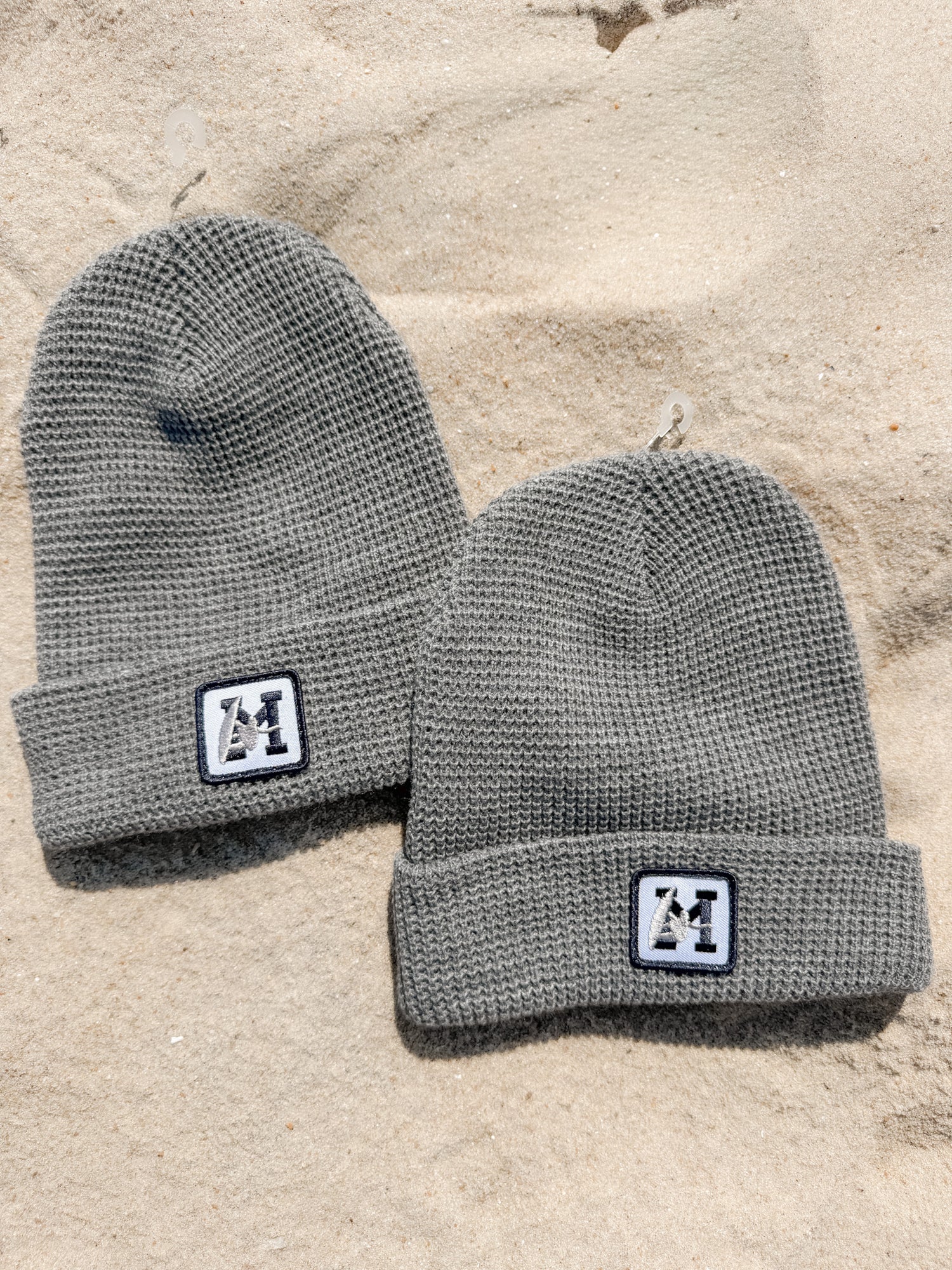 MHS Surf Team waffle knit beanie