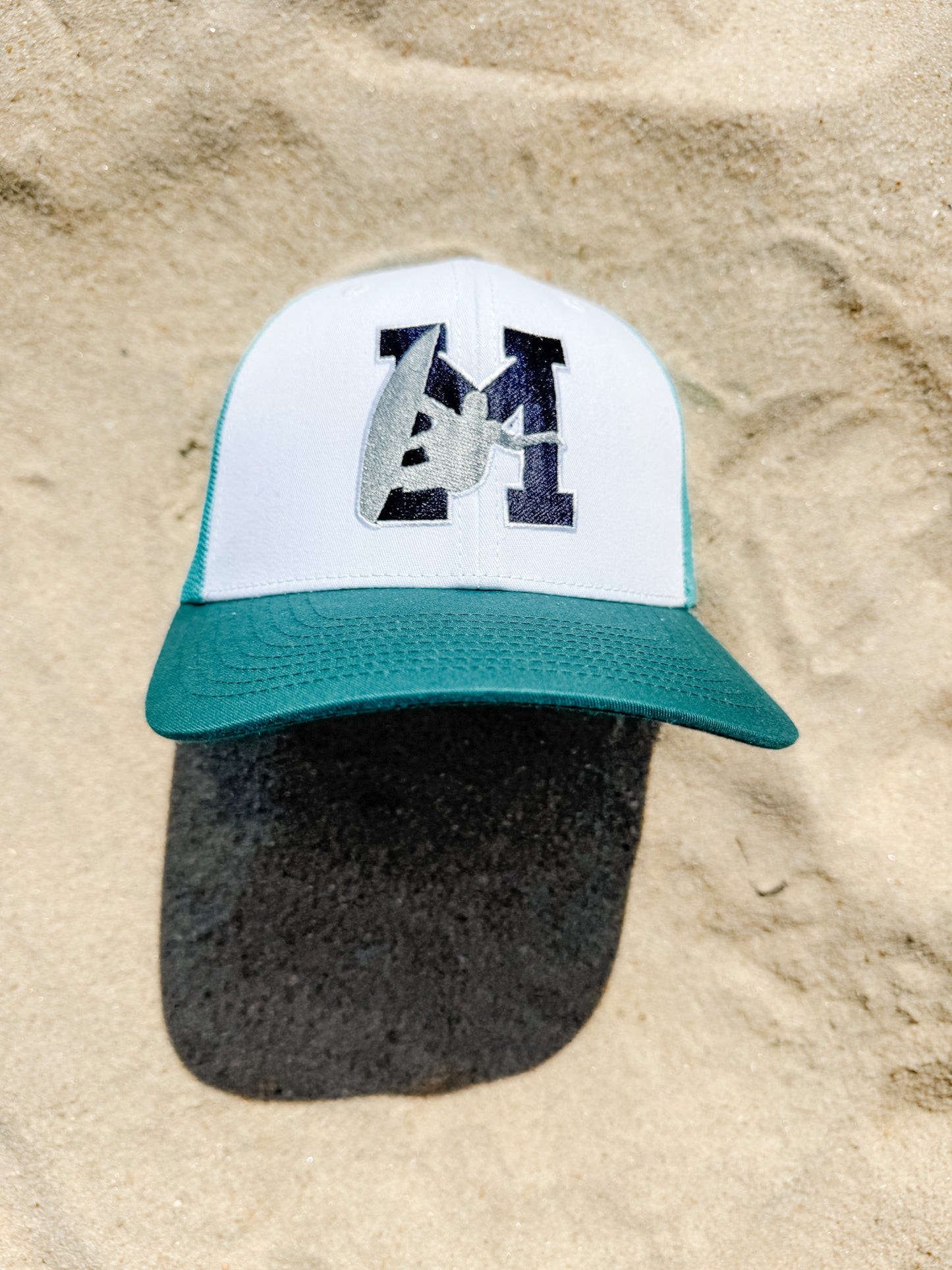 MHS Surf Team teal hat