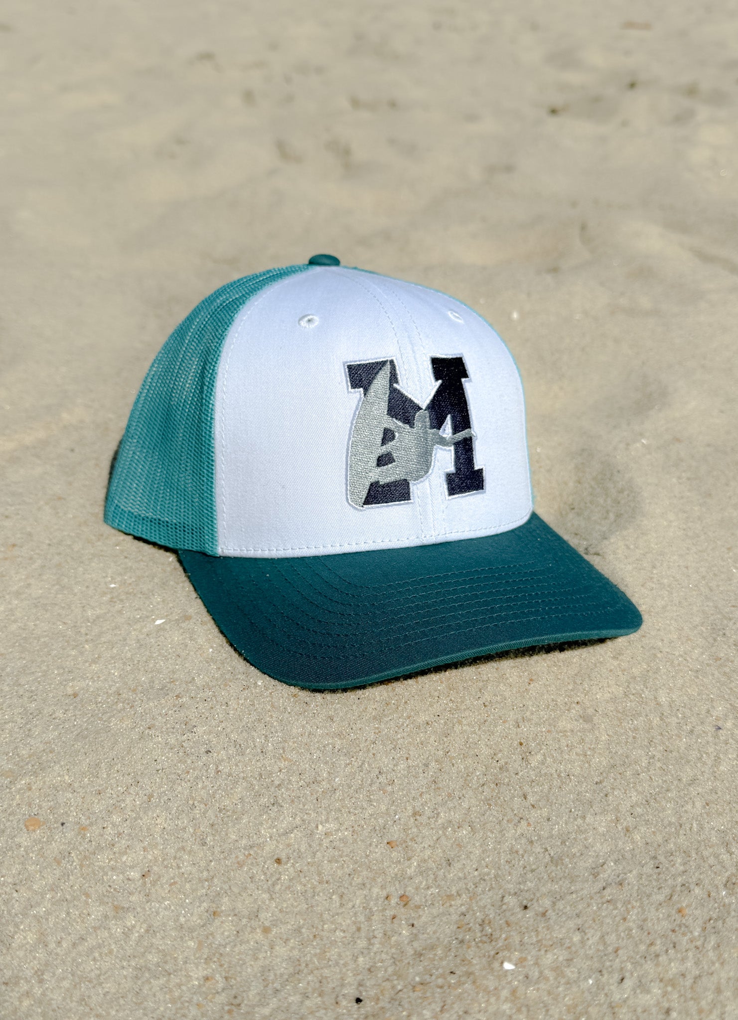 MHS Surf Team teal hat