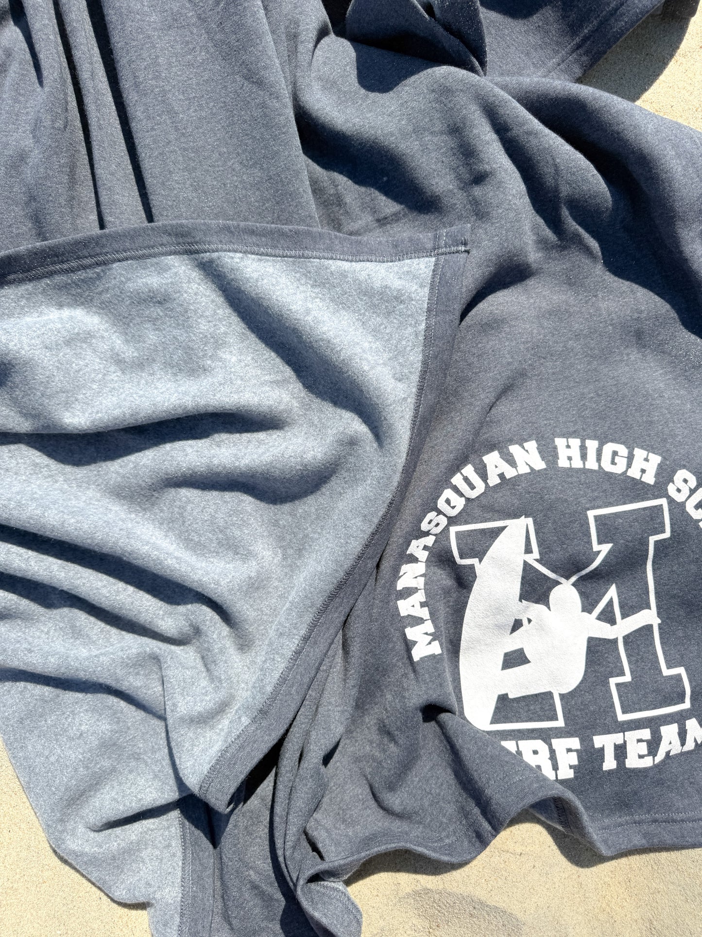 MHS Surf Team Fleece Blanket