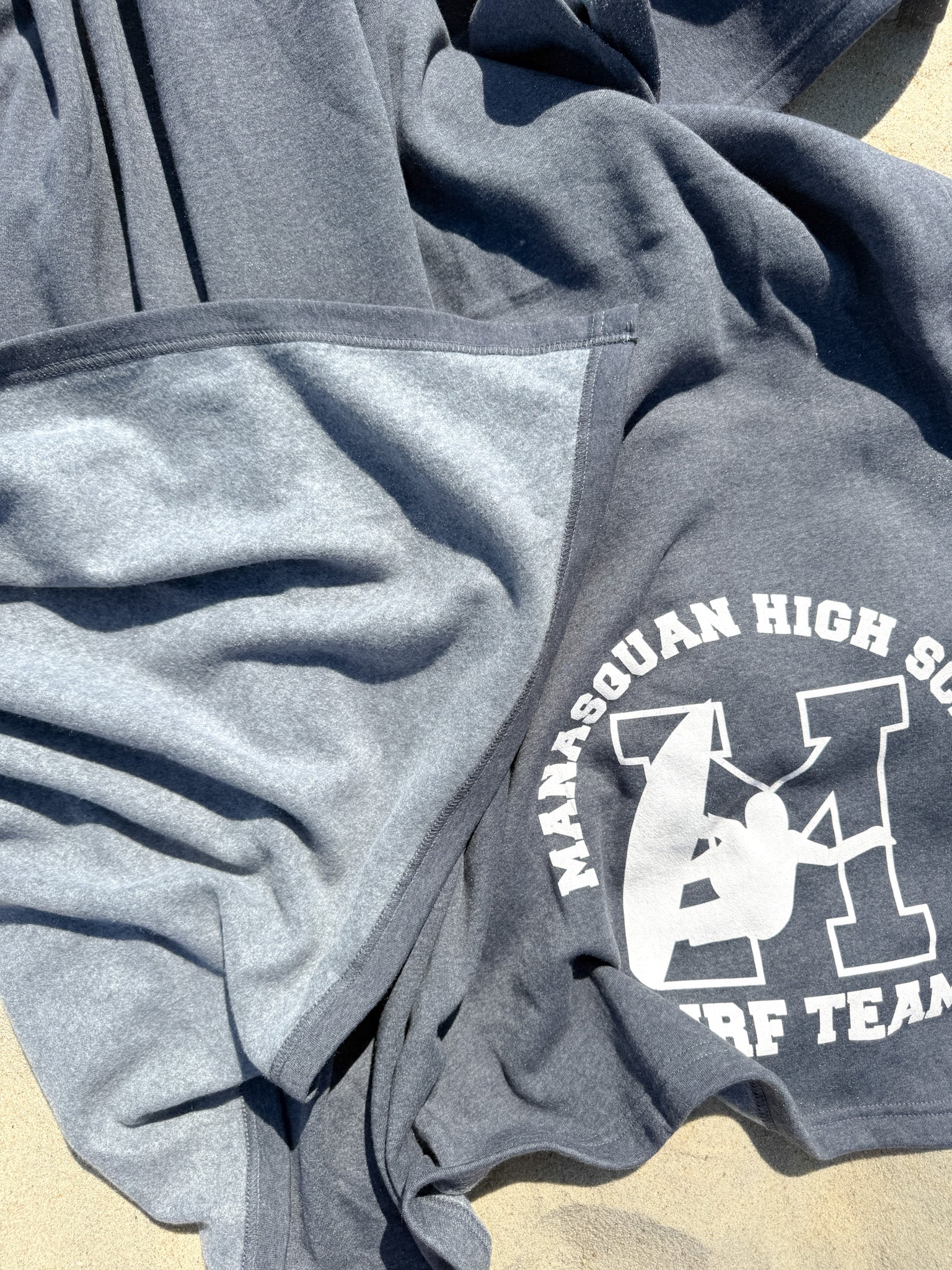 MHS Surf Team Fleece Blanket
